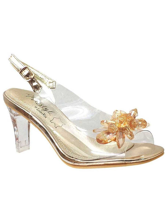 Laura Vita Mira korkokengät, kulta ja hopea