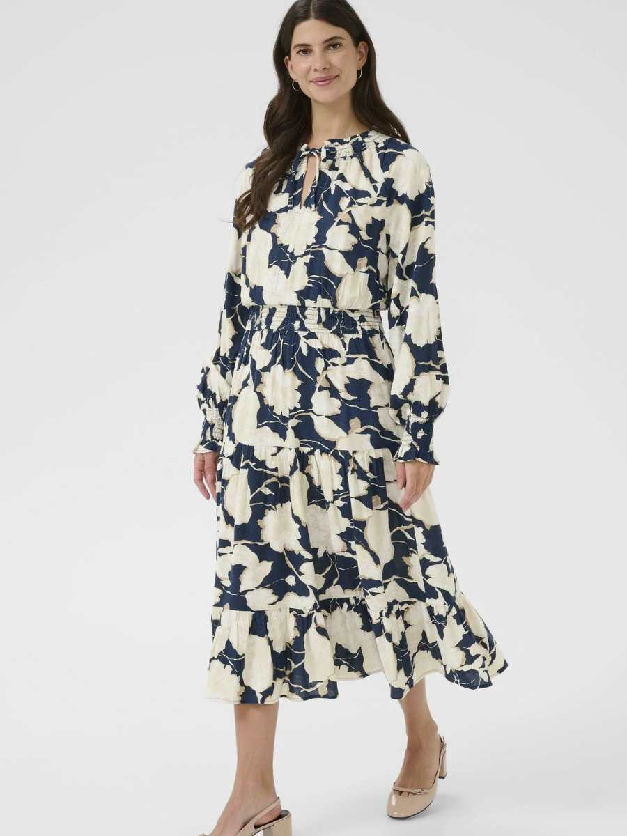 Lucca pitkä mekko, tummansininen