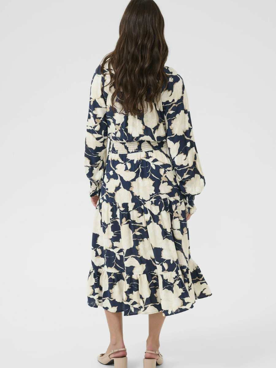 Lucca pitkä mekko, tummansininen