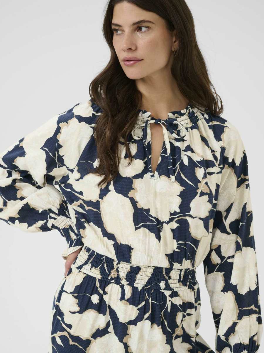 Lucca pitkä mekko, tummansininen