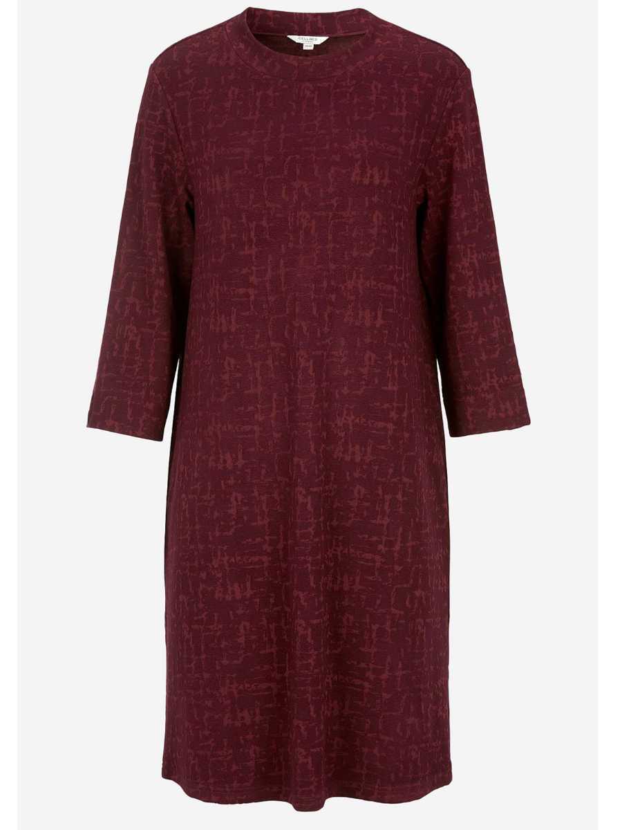 Trikoomekko, musta/valkoinen ja punainen