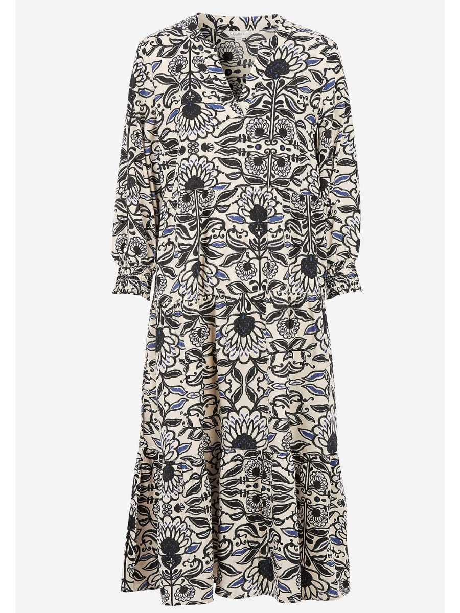 Röyhelöhelmainen viskoosimekko, kuvioitu