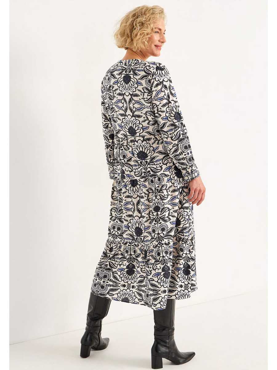 Röyhelöhelmainen viskoosimekko, kuvioitu