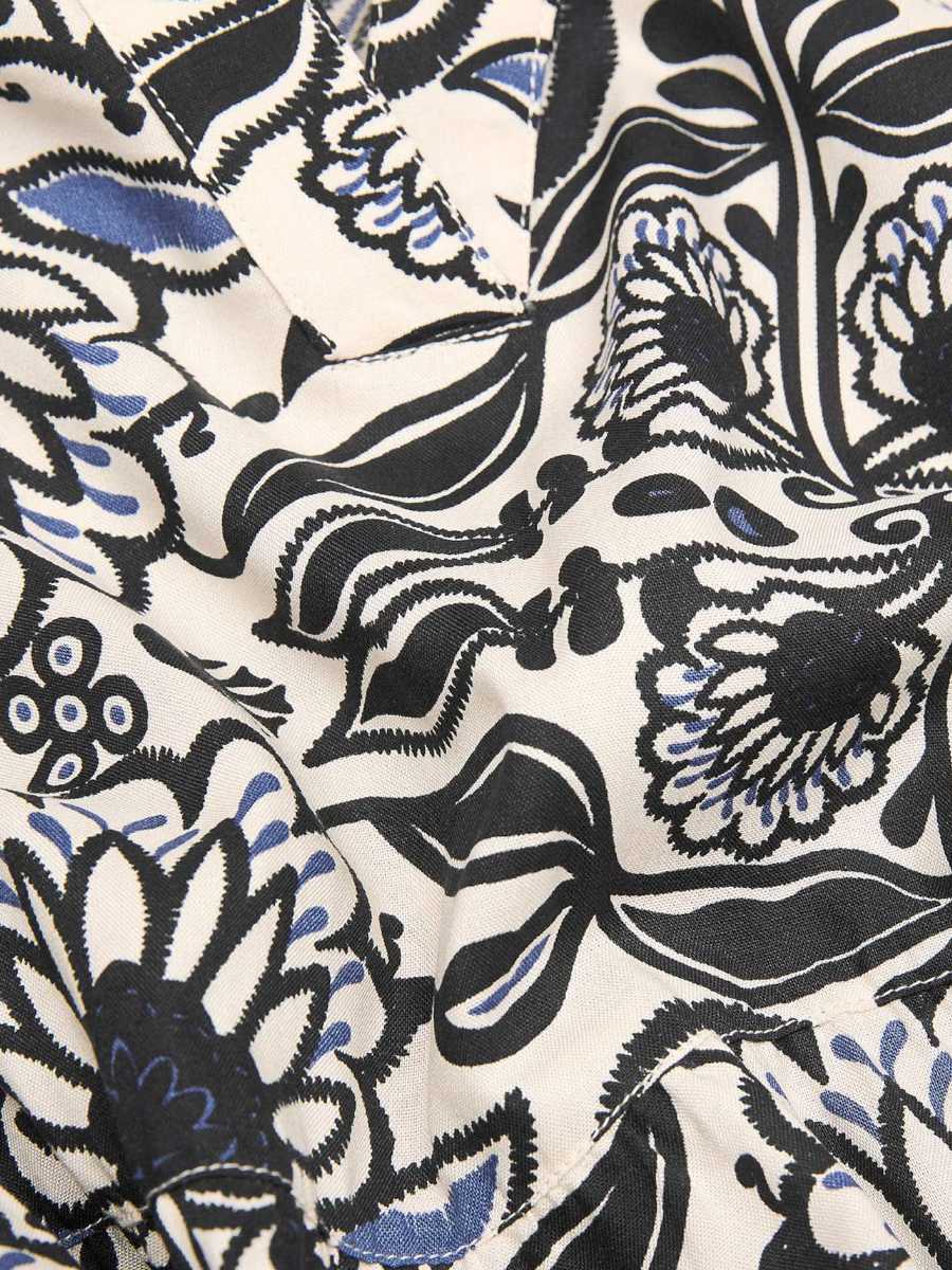 Röyhelöhelmainen viskoosimekko, kuvioitu