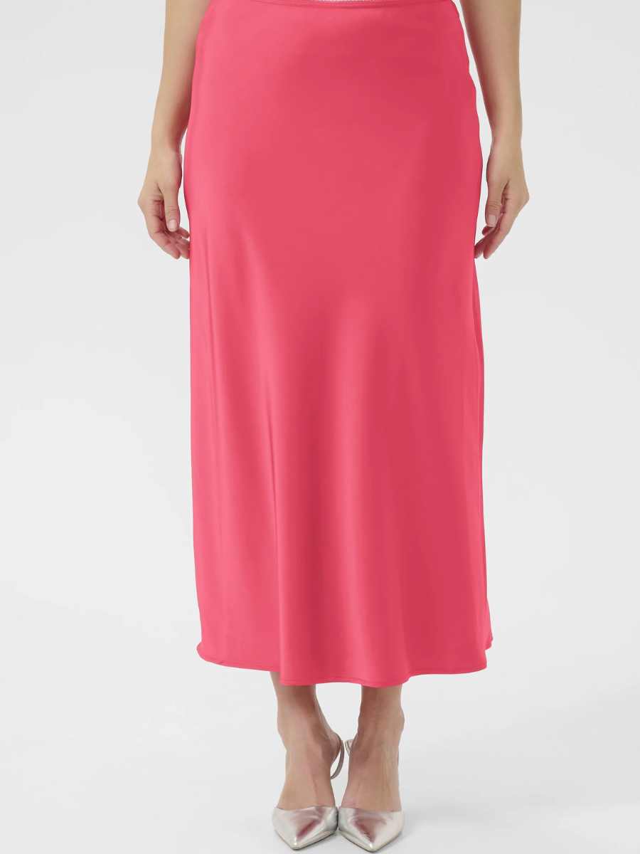 KAHill satiinihame, vadelma ja shampanja