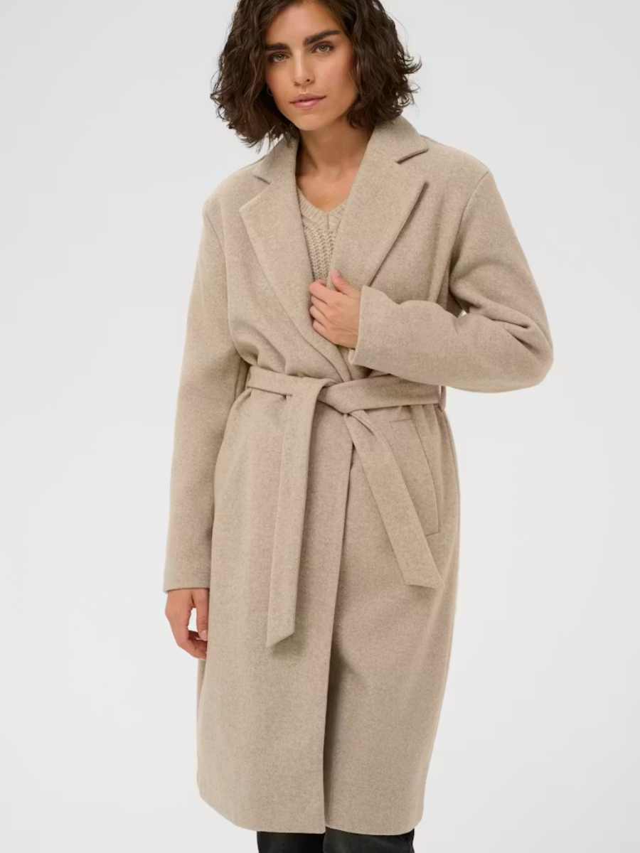 KA Saturn takki, beige ja musta