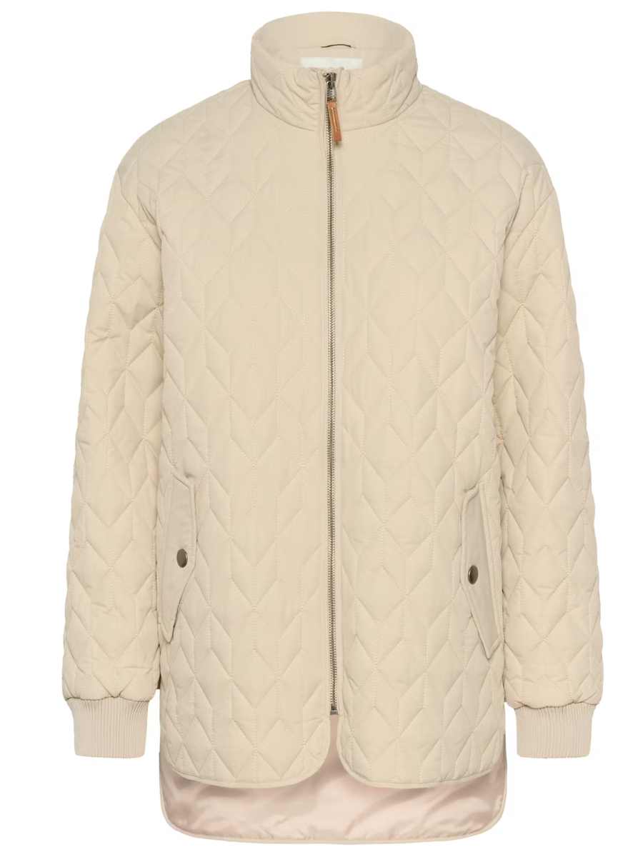 KA Leila tikkitakki, vihreä ja vaalea