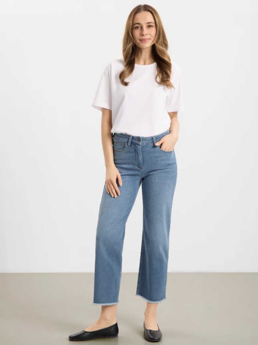 Laurie Amelia Raw Cropped farkut