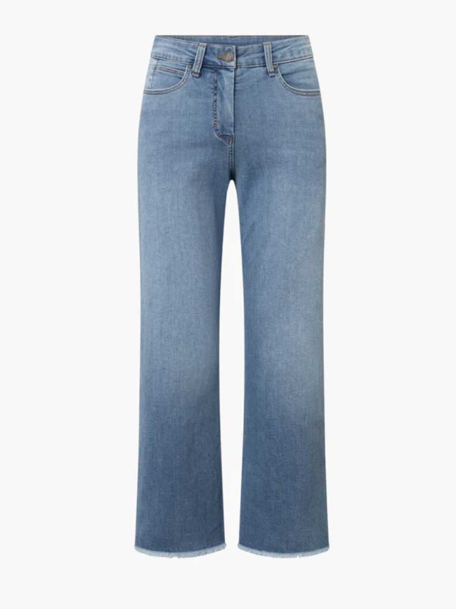 Laurie Amelia Raw Cropped farkut