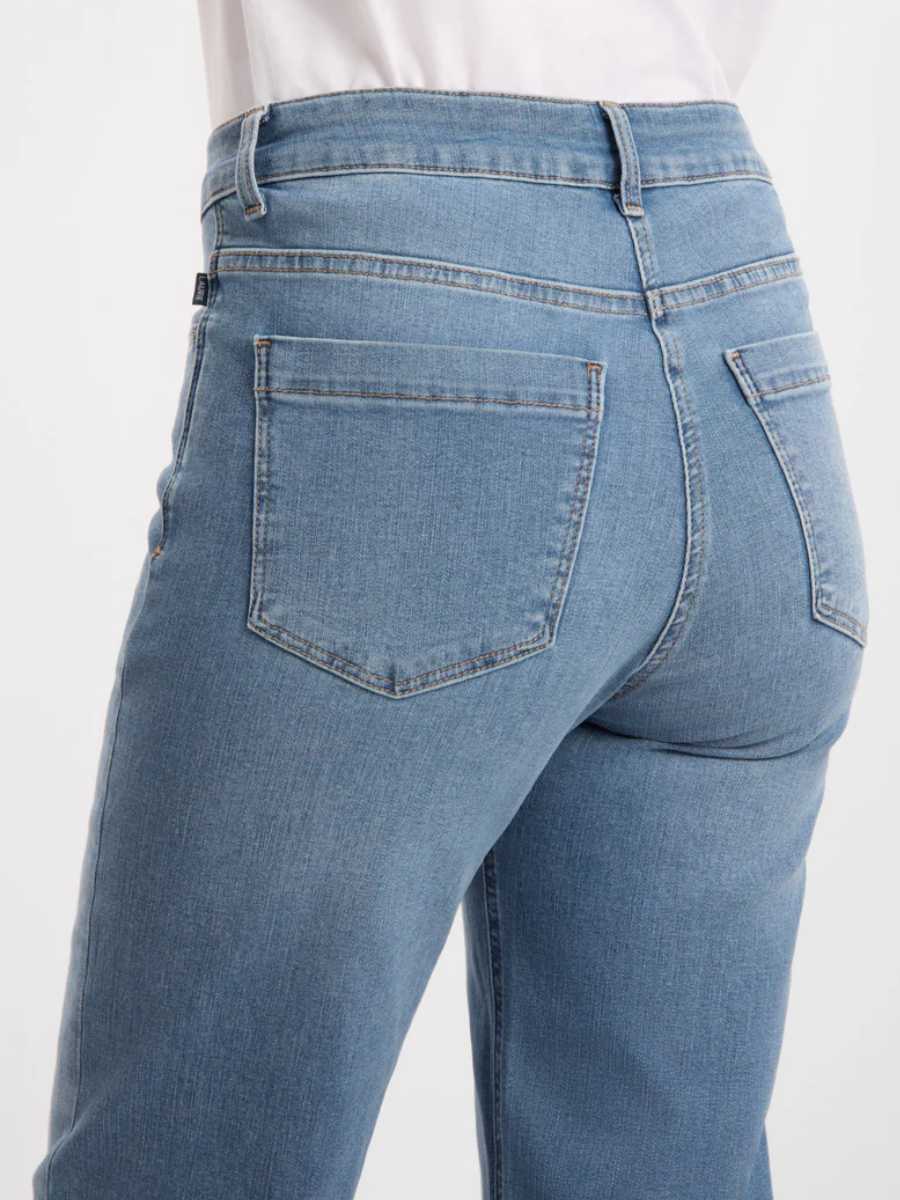 Laurie Amelia Raw Cropped farkut