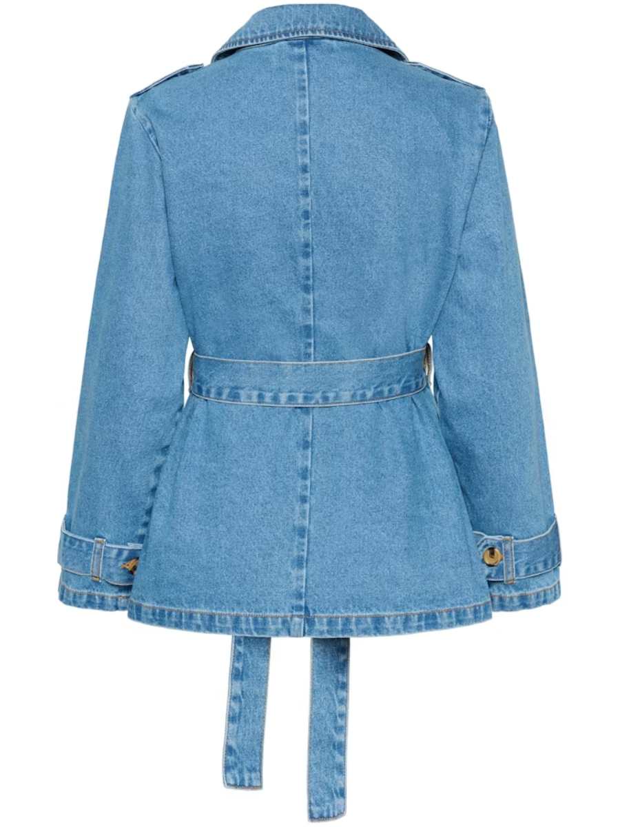 Mika denim trenssitakki