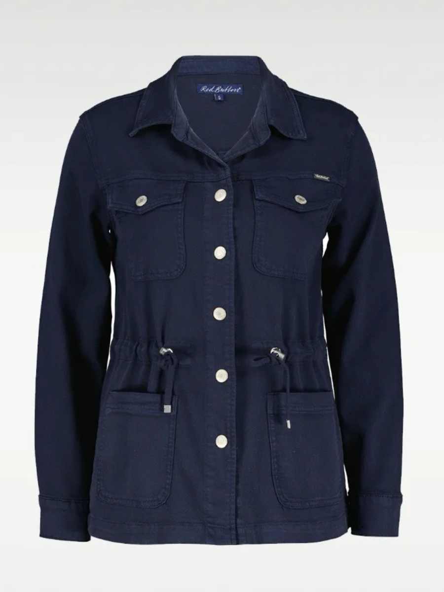 Red Button Robie Jacket farkkutakki, vihreä ja tummansininen