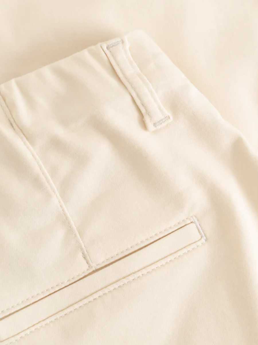 Laurie housut, Taylor Welt Regular Cropped 101252, vaalea ja roosa