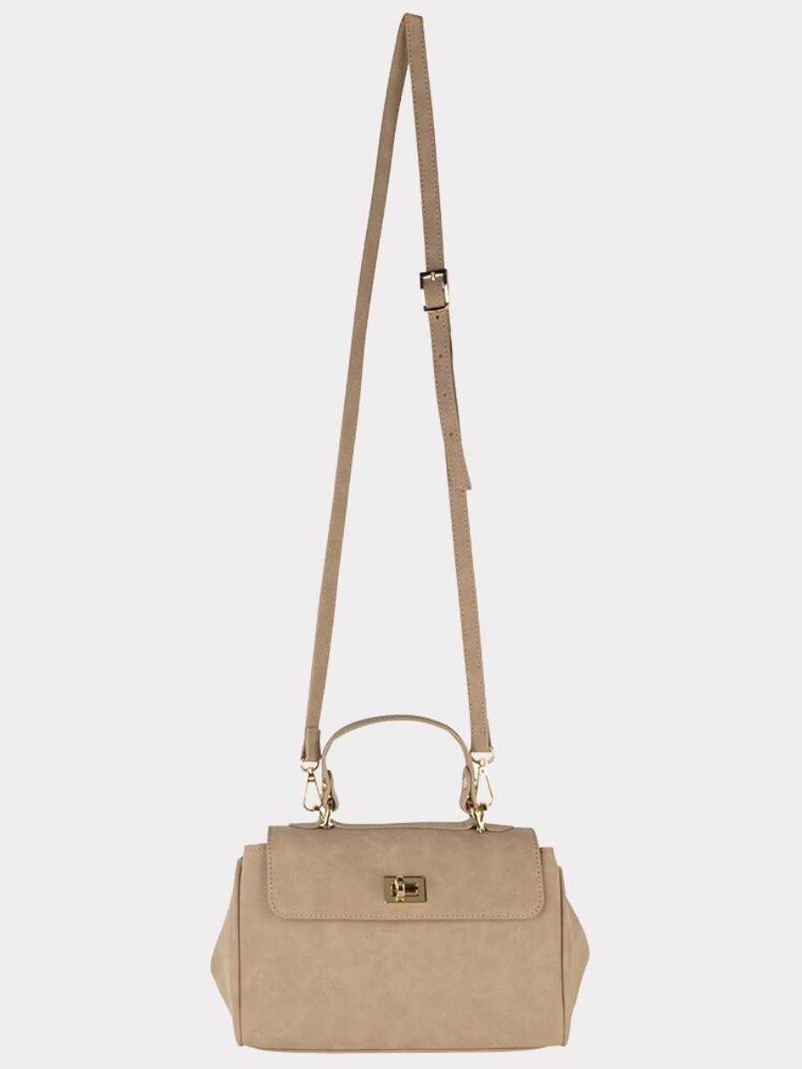 Esqualo olkalaukku, oranssi ja beige