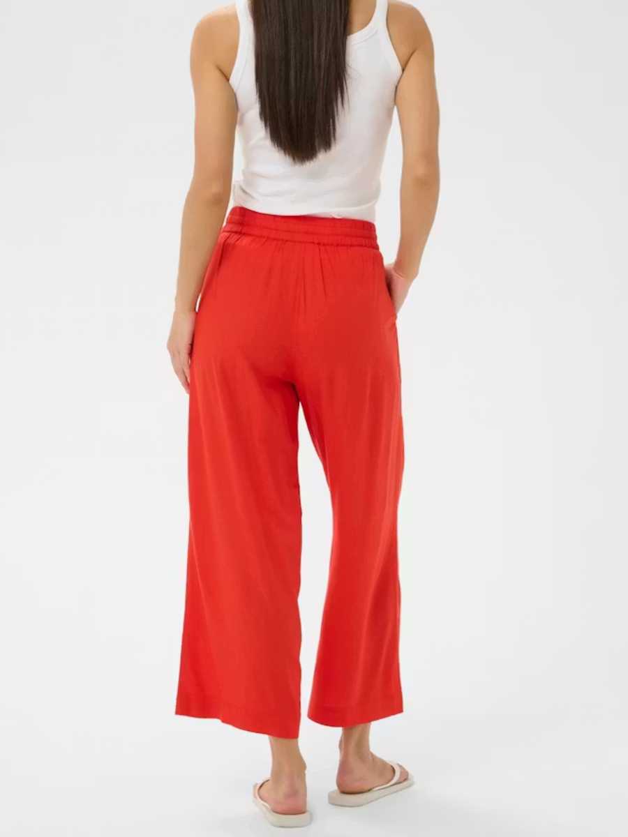 Kaffe Milia pellavasekoitehousut, eri värejä