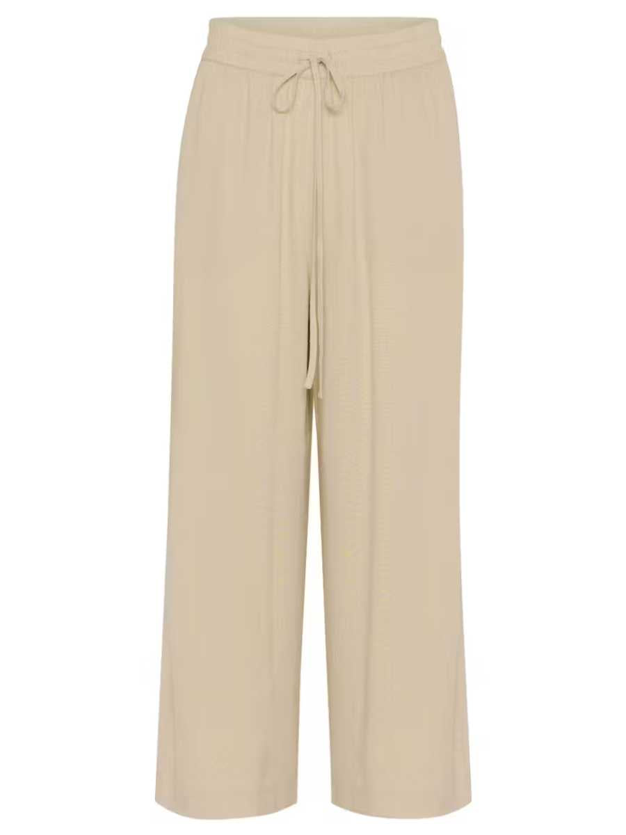 Kaffe Milia pellavasekoitehousut, eri värejä