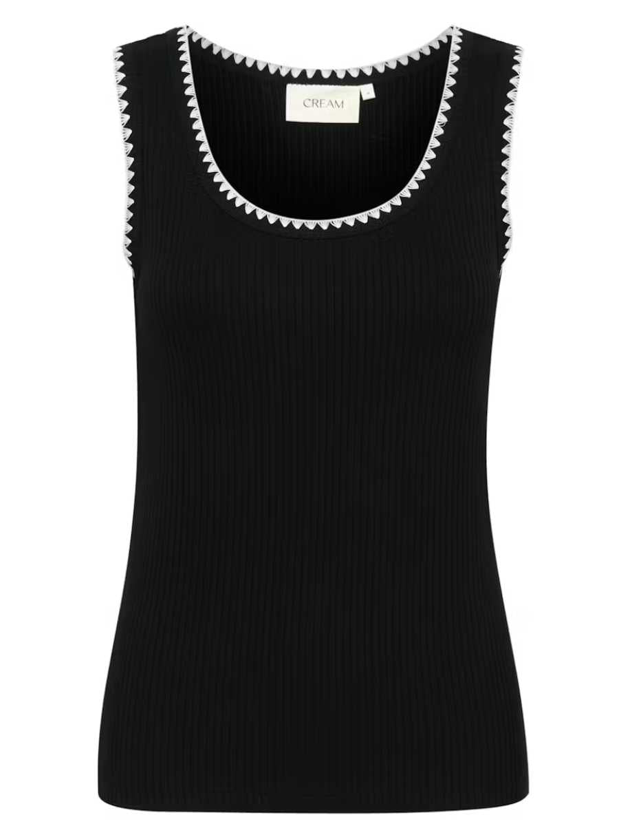 Cream Ribba toppi, eri värejä