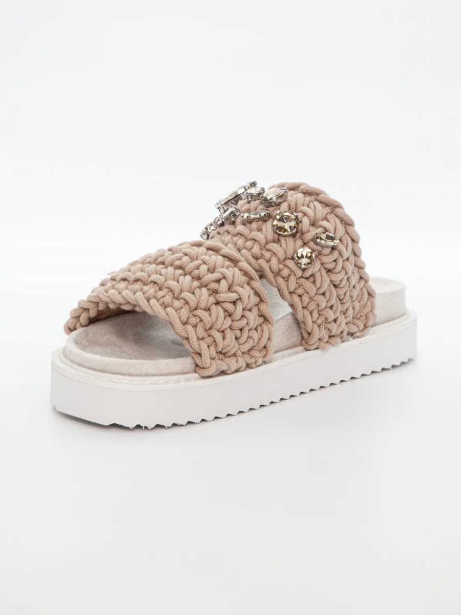 Duffy sandaalit, Taupe