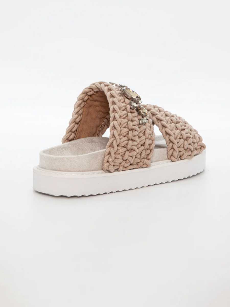 Duffy sandaalit, Taupe
