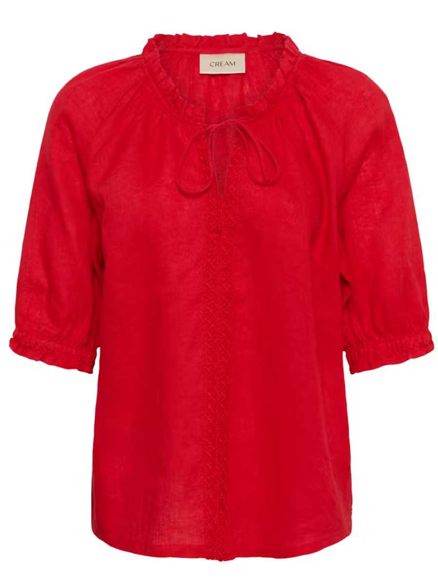 Cream Bellis Lace pellavapusero, eri värejä