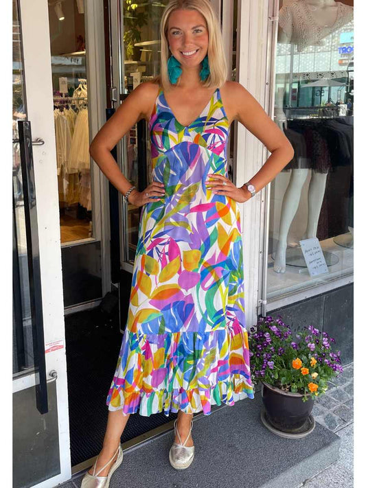 Orientique x Escape Melinda viskoosimekko