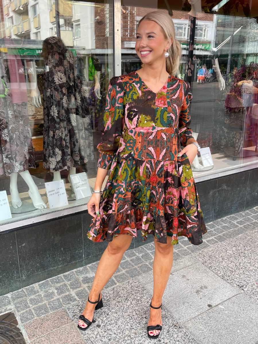 Orientique Diamonds Dress V Layers