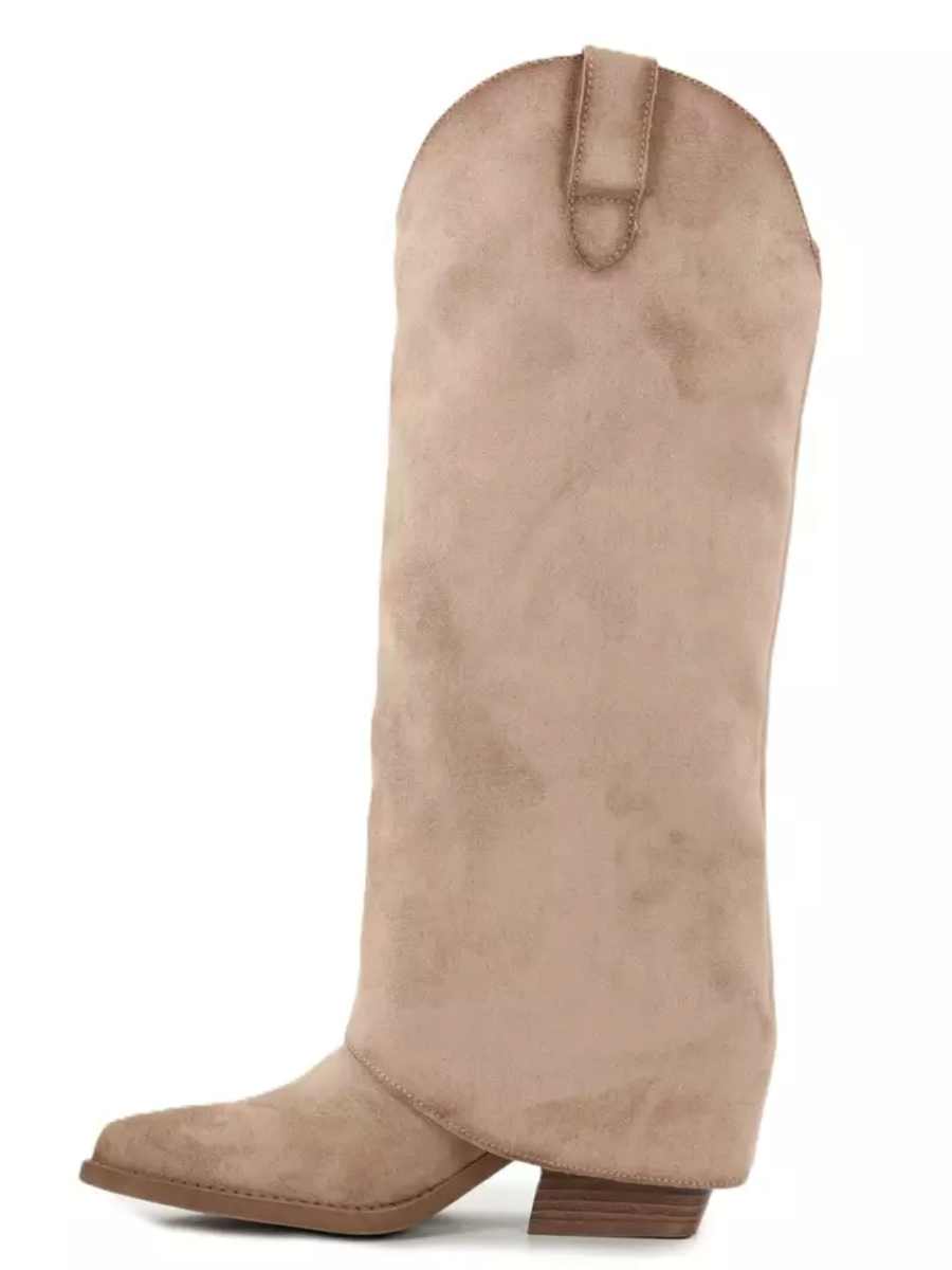 Rosolinio Due saappaat, Beige