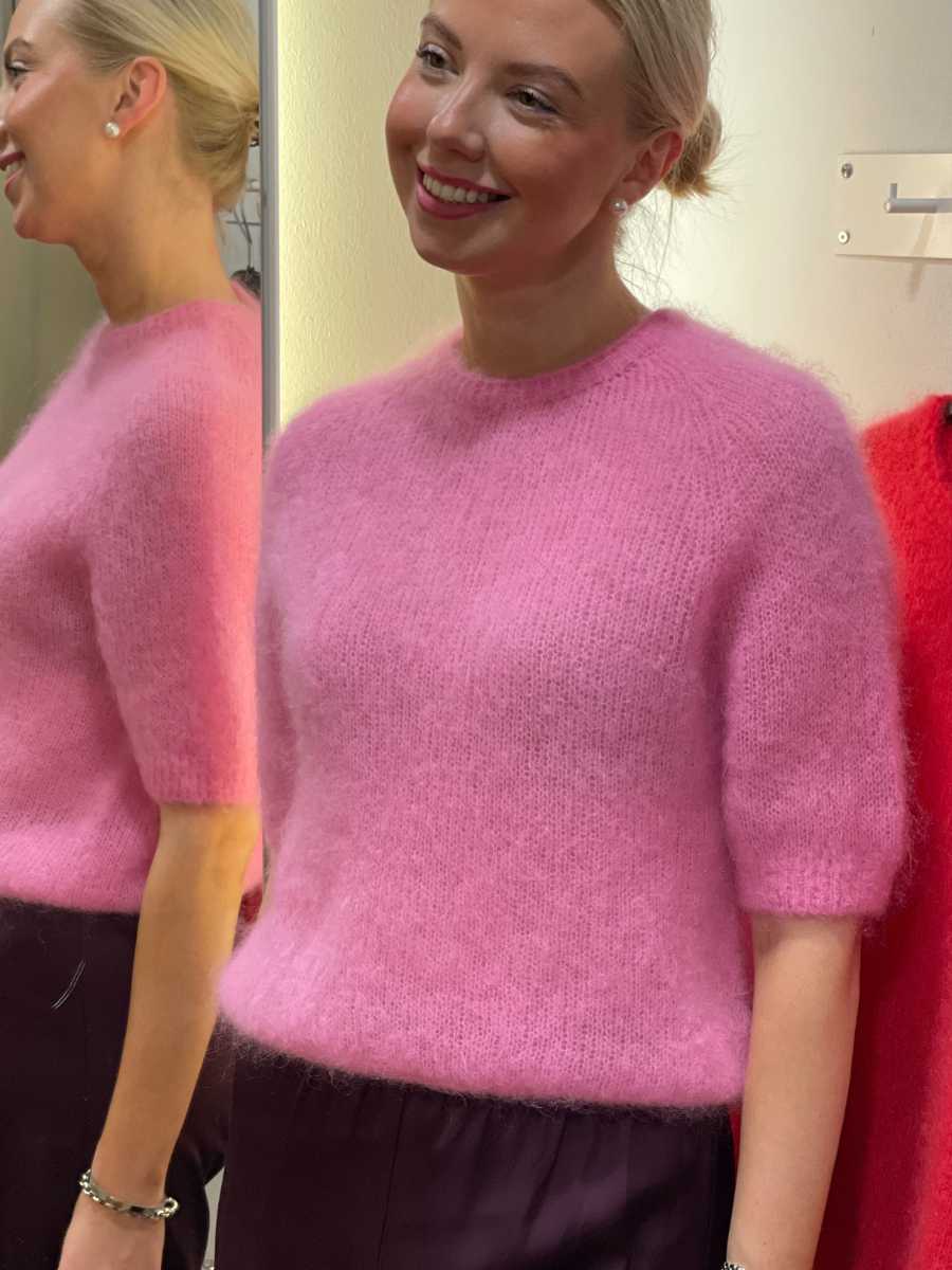 Syli mohairneule, lyhythihainen