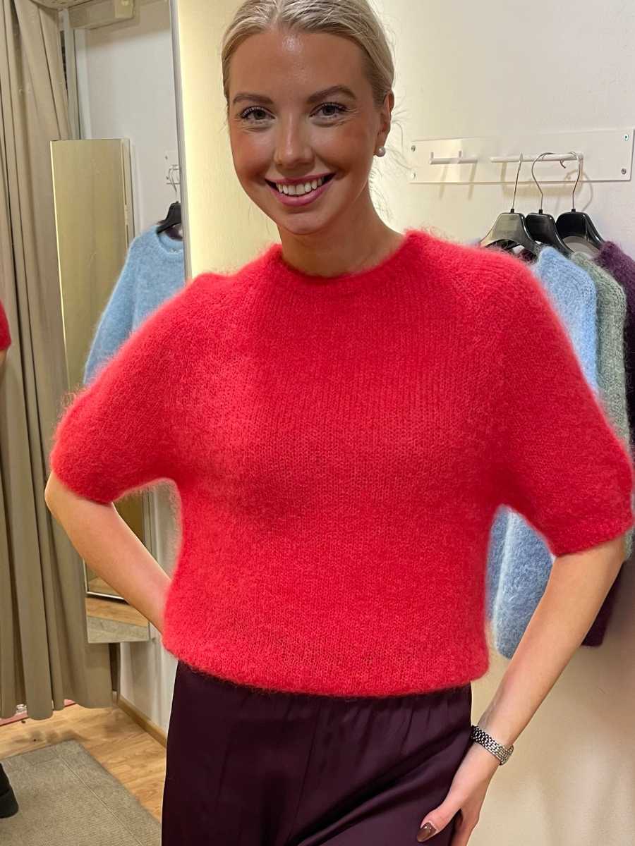 Syli mohairneule, lyhythihainen