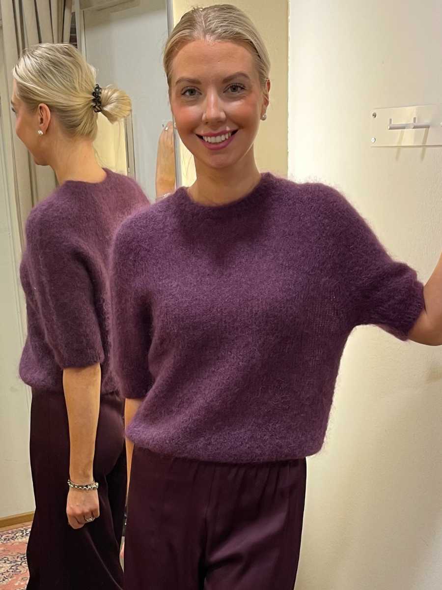 Syli mohairneule, lyhythihainen