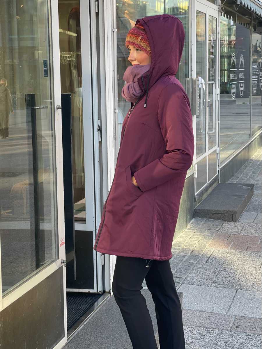 Ciso toppatakki, Burgundy