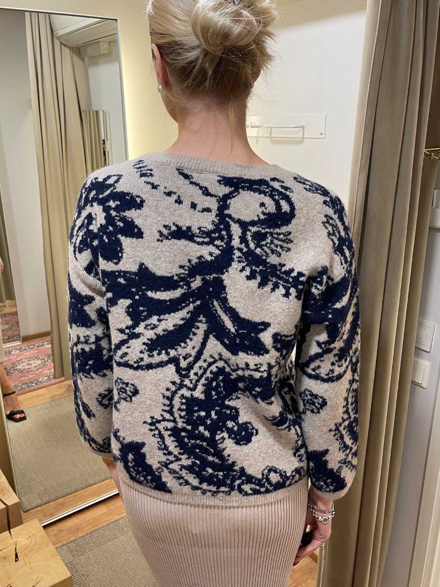 Temikka neulepusero, 3 väriä