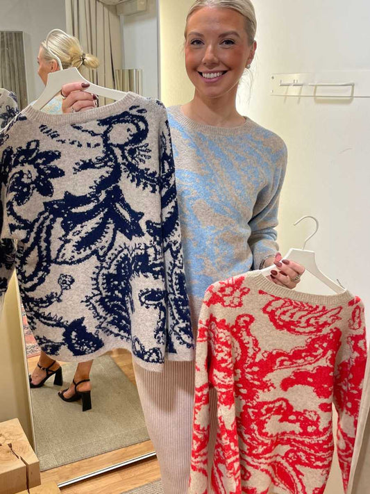 Temikka neulepusero, 3 väriä