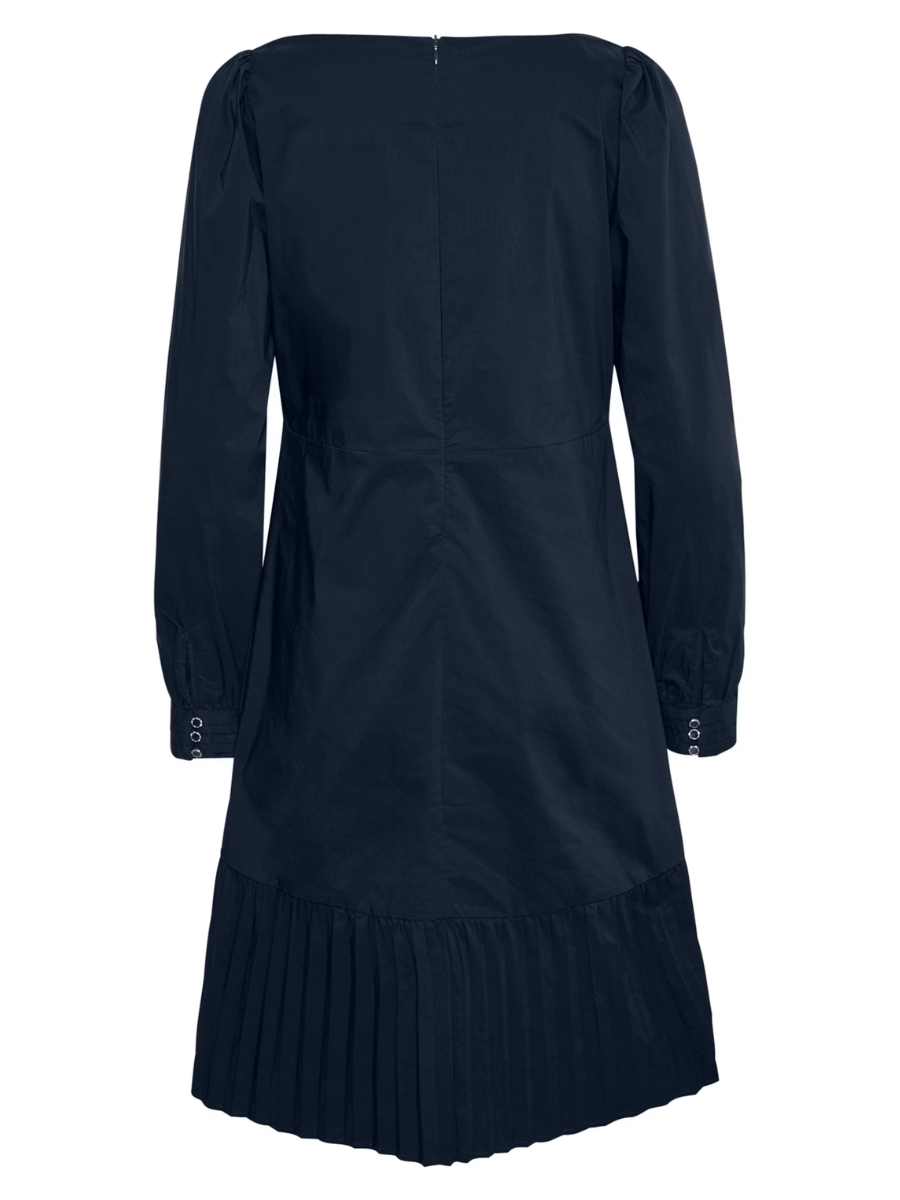 Culture Beate Antoinett mekko, musta, viininpunainen ja vihreä