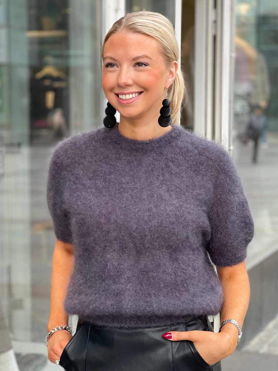 Syli mohairneule, lyhythihainen