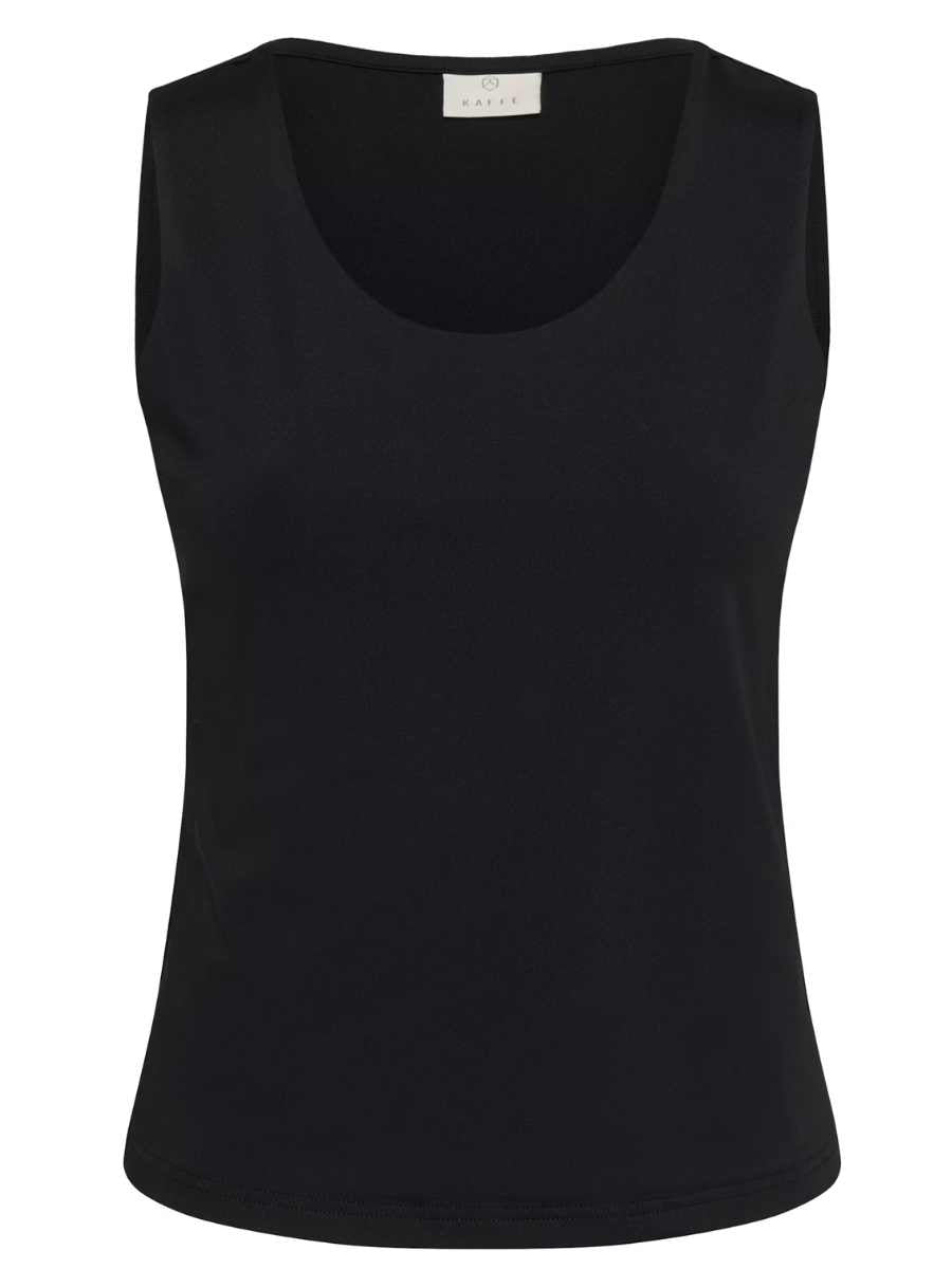 KA Arina toppi valkoinen, musta, viininpunainen